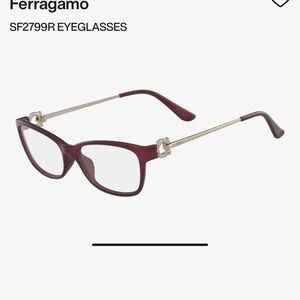 Salvatore Ferragamo Glasses Frame
SF2799R - Bordeaux